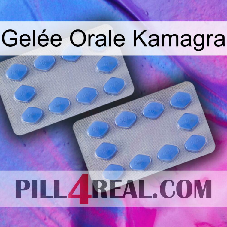 Gelée Orale Kamagra 20